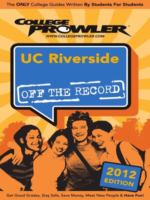 cover image of UC Riverside 2012